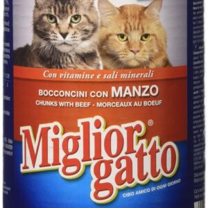 MIGLIOR GATTO BOCCONCINI CON TRIPPA 405G