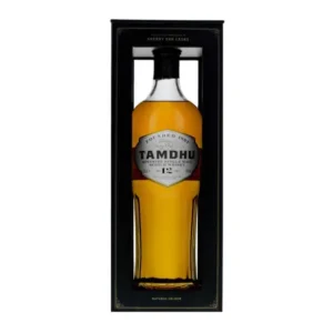 TAMDHU SINGLE MALT 12 YEARS 70CL