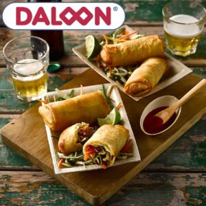 DALOON SPRING ROLLS VEG 640G