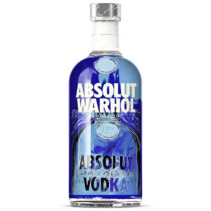ABSOLUT VODKA WARHOL 70CL