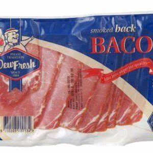 Back Smoked Bacon 200g