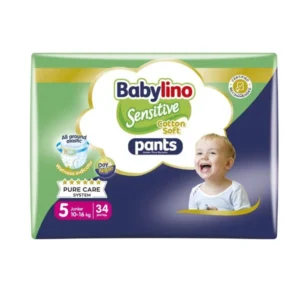 BABYLINO PANTS 5 BIG 34 PCS