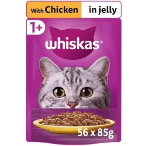 WHISKAS ADULT POUCH CHICKEN 85G