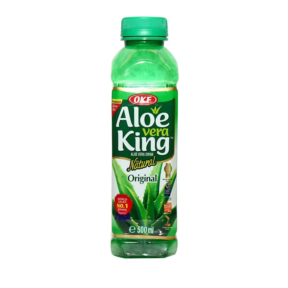 BEVE ALOE VERA DRINK ORIGINAL 500ML