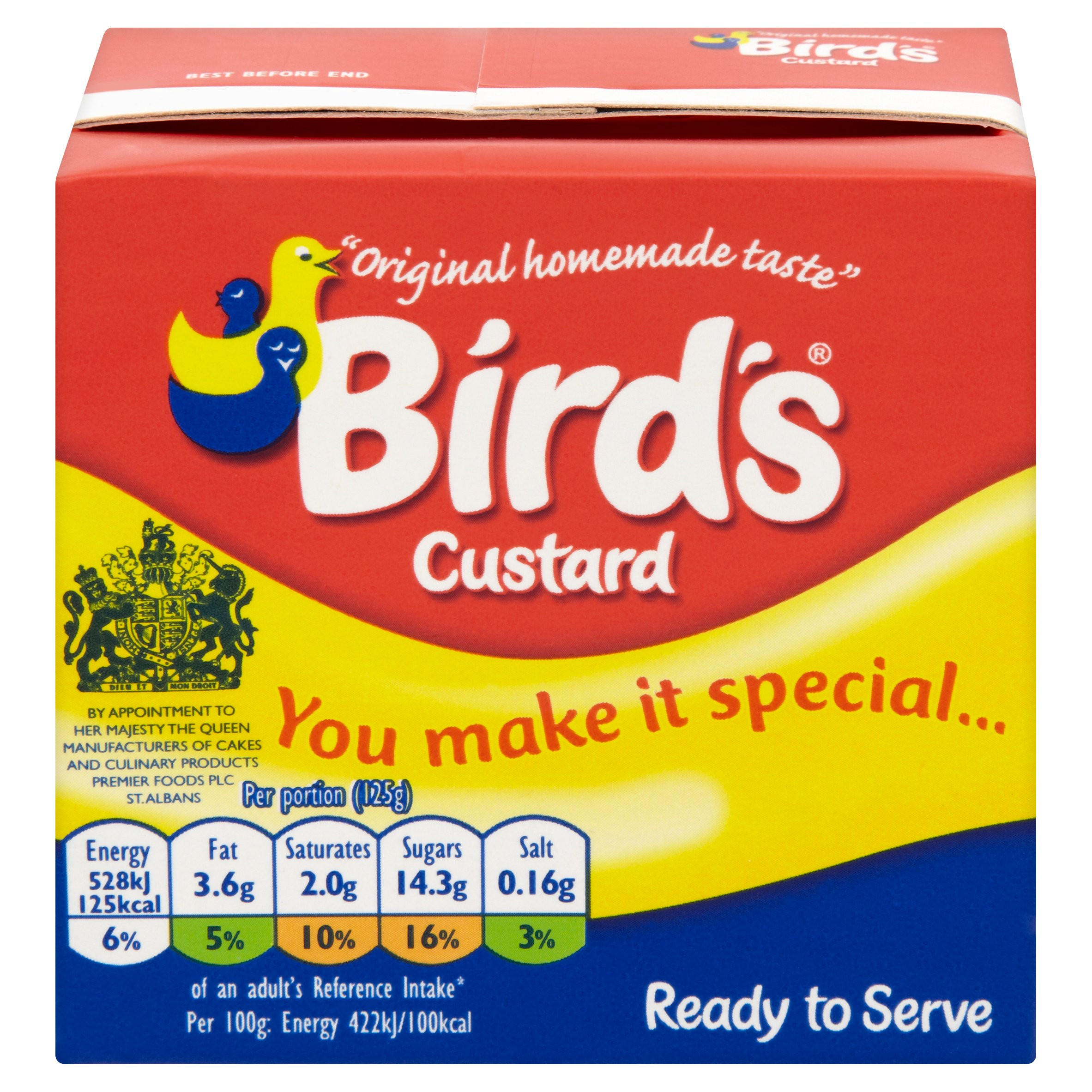 BIRDS CUSTARD  500G