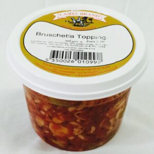 Camel Brand Bruschetta Topping