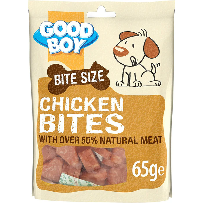 GOOD BOY PAWSLEY BITES CHICKEN 65G