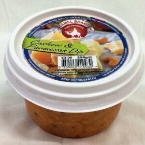 Camel Brand Cashew & Parmesan Dip