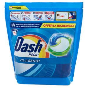 DASH PODS CLASSICO 55 WASH