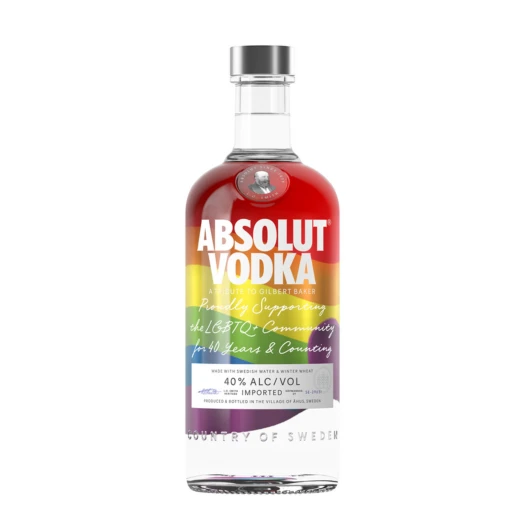 ABSOLUT VODKA RAINBOW 70CL