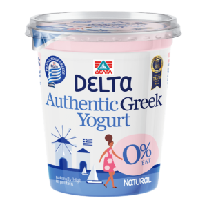 Delta Greek Yogurt 0% Natural 500g