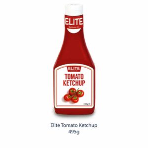 Elite Tomato Ketchup 495g