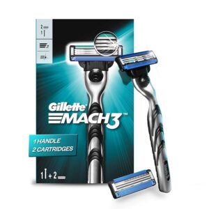 GILLETTE MACH 3 RAZOR X2
