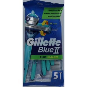 GILLETTE BLUE II PLUS SLALOM X5