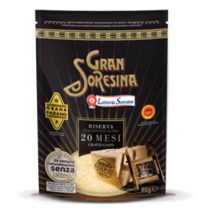 SORESINA GRANA PADANO GRATED RISERVA 90G