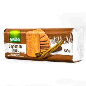 Gullon Cinnamon Crisps 235g