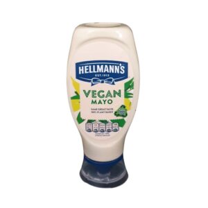 HELLMANNS VEGAN MAYONNAISE SQUEEZY 430ML
