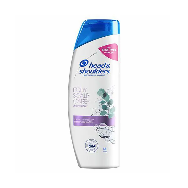 HEAD SHOULDERS ITCHY SCALP 330ML