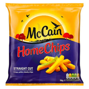 MC CAIN HOME CHIPS S/C 750G