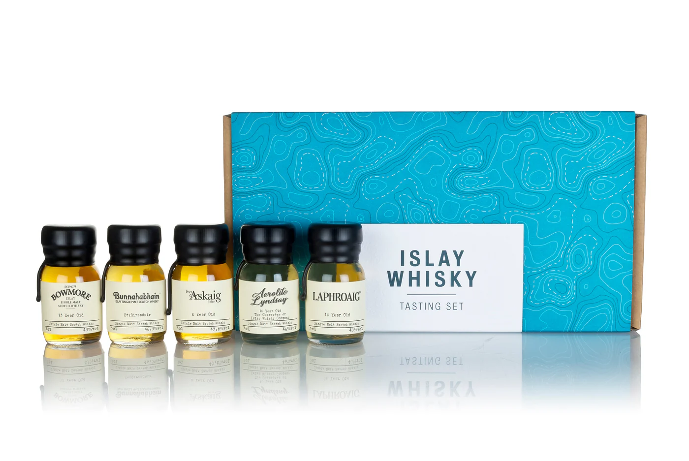 ISLAY WHISKY TASTING SET 5 X 30ML