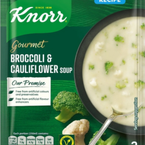 KNORR BROCCOLI & CAULIFLOWER SOUP 51G