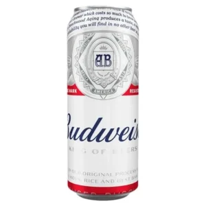 BUDWEISER CAN 50CL