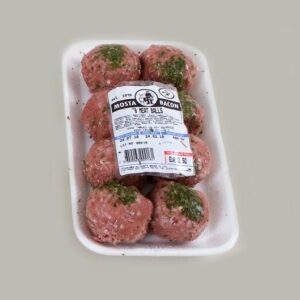 Mosta Bacon 8 Meat Balls