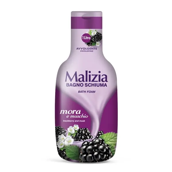 MALIZIA MORA MUSCHIO BLK BERRY 1LTR