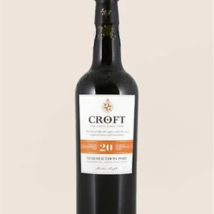 CROFT TAWNY 20 BOX PORT 75CL