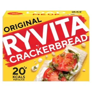 RYVITA CRACKER BREAD 125G
