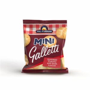 FURNAR MINI GALLETTI SUNDRIED TOMATO 50G