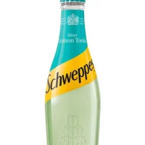 SCHWEPPES BITTER LEMON TONIC SLIMLINE 200ML