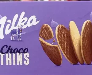MILKA CHOCO THINS 151G