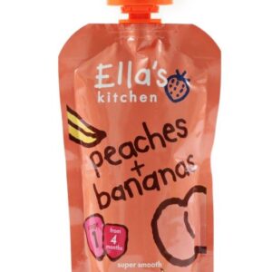 Ella's Kitchen Peaches & Bananas