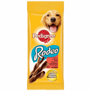PEDIGREE RODEO TREAT BEEF X4