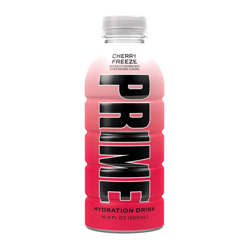 Prime Drink Cherry Freeze 500ml
