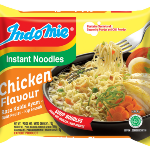Indomie Chicken Noodles X5