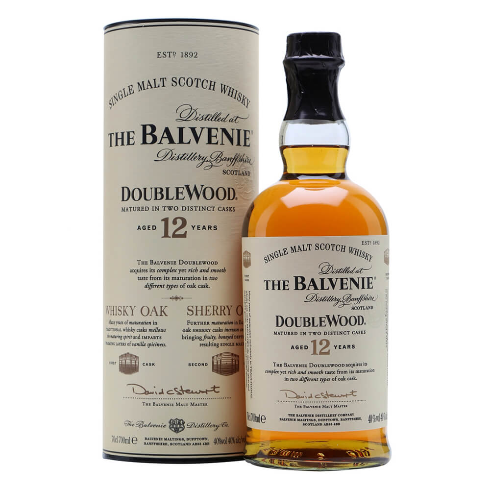 THE BALVENIE SINGLE MALT 12 YEARS 70CL