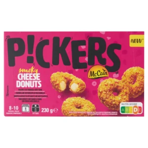 MC CAIN PICKERS CHEESE DONUTS 230G