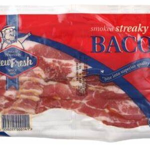 Streaky Smoked Bacon 200g