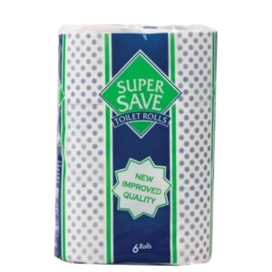 Super Save Toilet Paper X 6