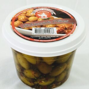 Camel Brand Schecciato Olives