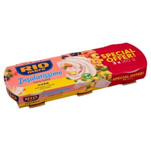Rio Mare Insalatissime Corn X 3