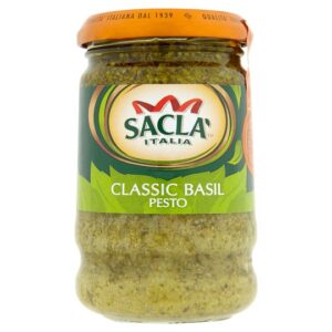 Sacla Pesto Basil 190g