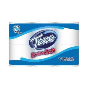 Tana Toilet Paper X 12