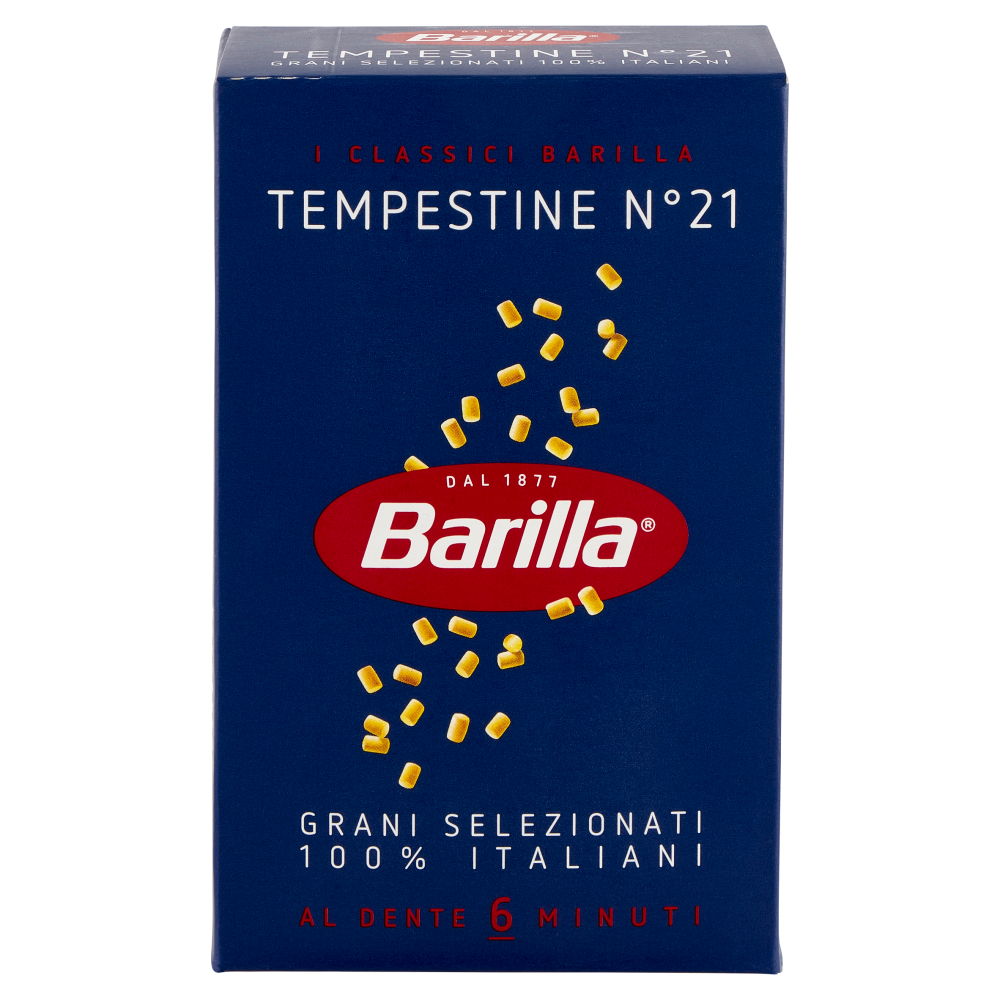 BARILLA TEMPESTINE NO 21    500G