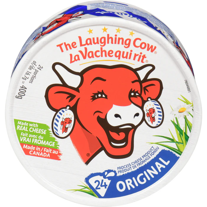 The Laughing Cow Portions X 16