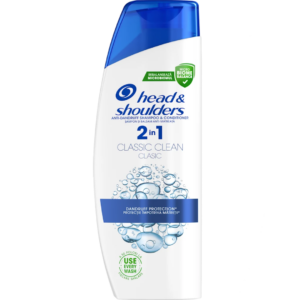 HEAD & SHOULDERS CLASSIC CLEAN 2 IN 1 330ML