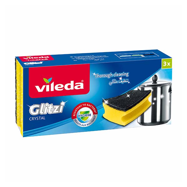 VILEDA GLITZI 3+1 FREE