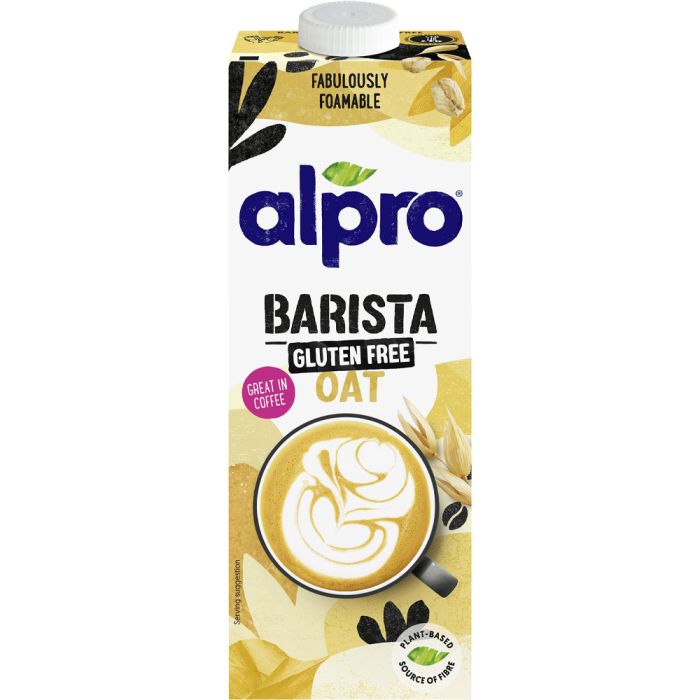 ALPRO BARISTA OAT GLUTEN FREE 1 LTR